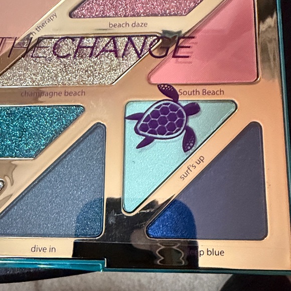 Tarte Rainforest of the Sea Eyeshadow Palette - BNIB - Picture 7 of 9